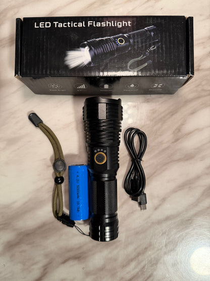 Rechargeable Flashlight - Medium