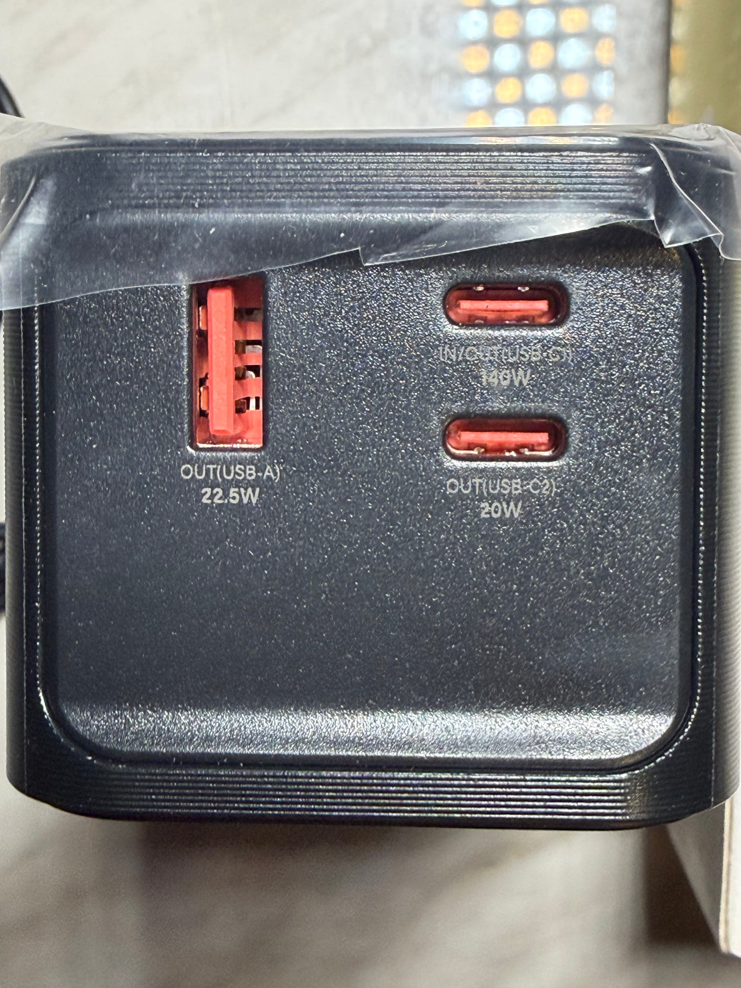 140W 27000mAh Powerbank
