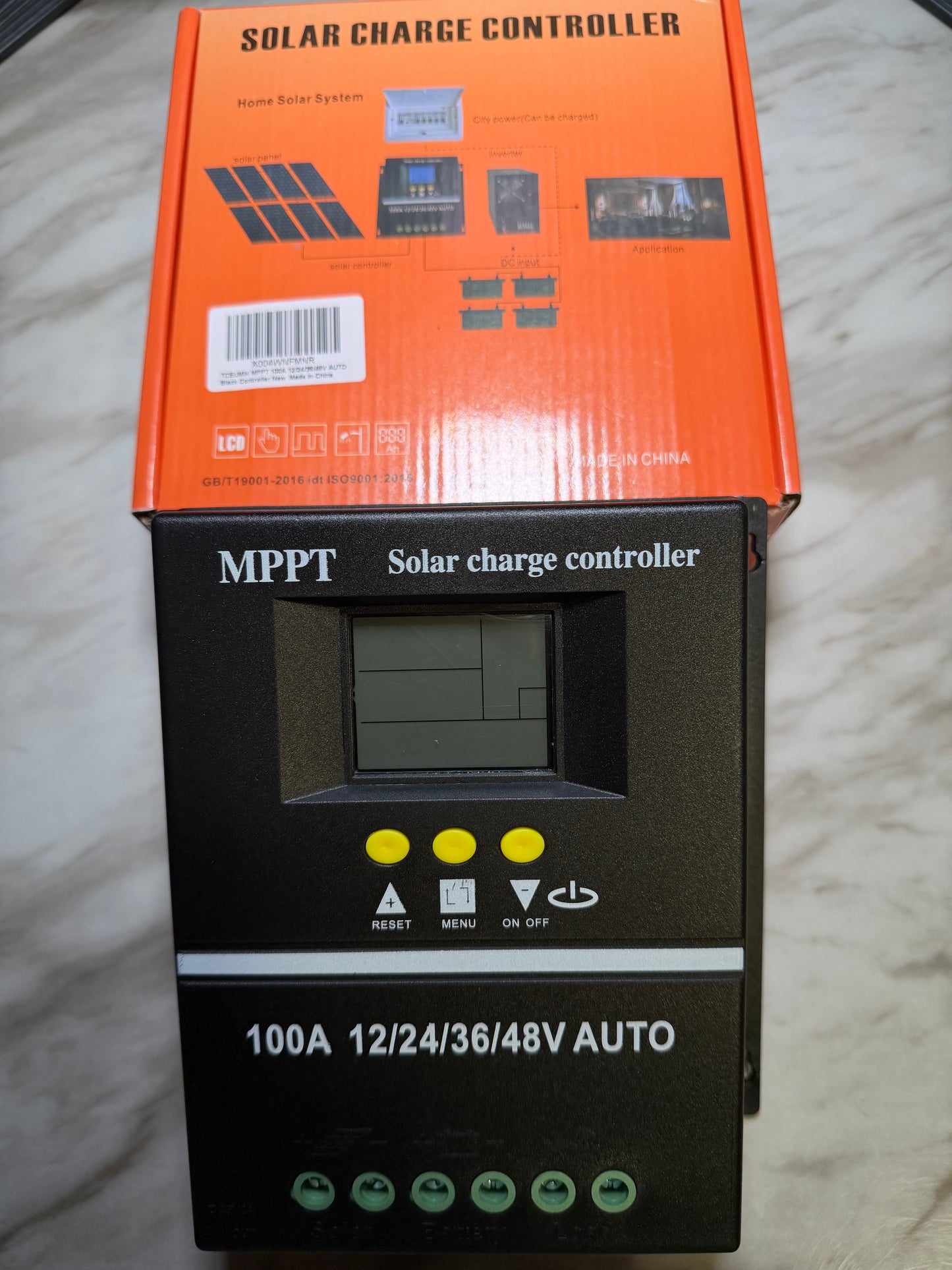 Solar Charge Controller 100A