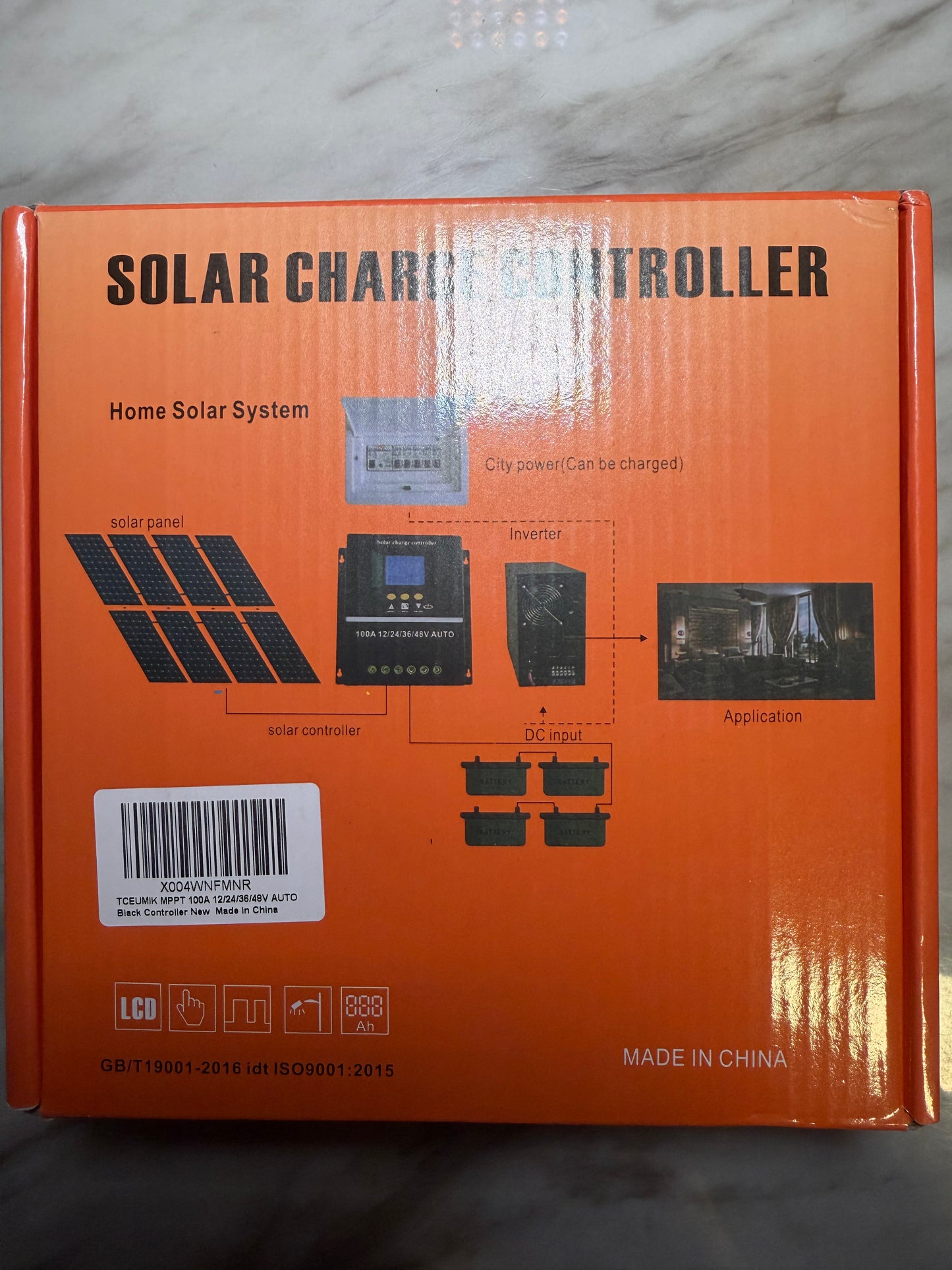 Solar Charge Controller 100A