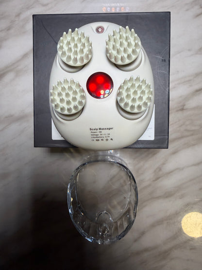 Waterproof Scalp Massager