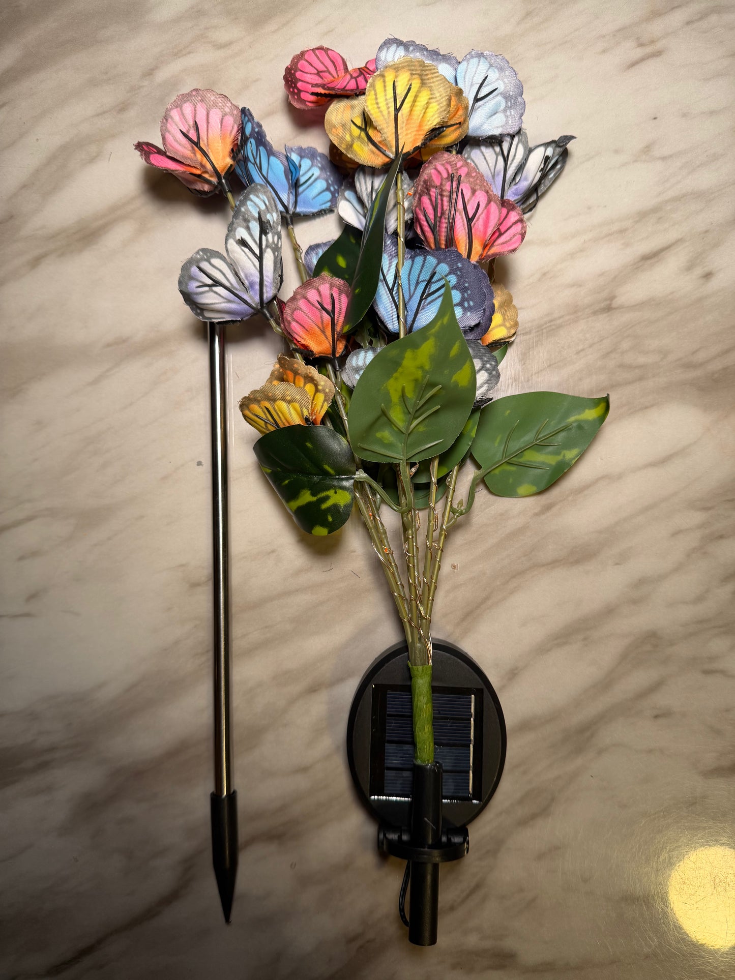 Solar Outdoor Butterfly Lights - 6 PCS