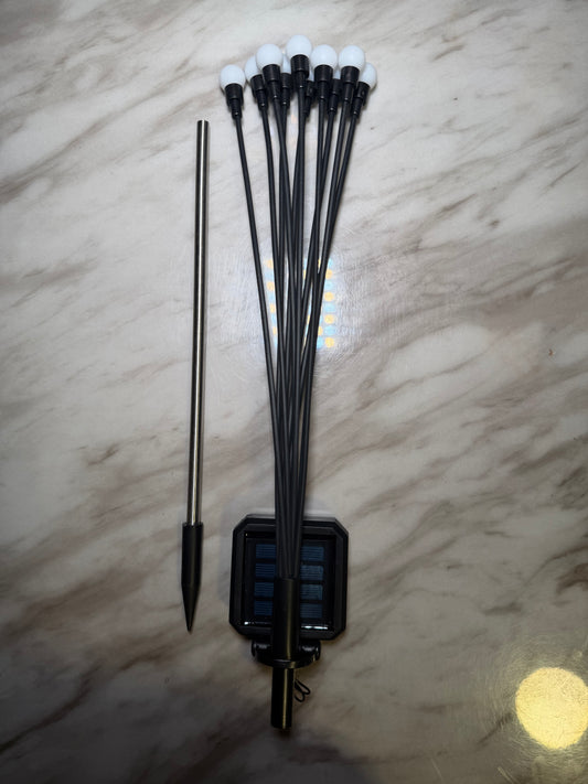 Solar firefly light - 8PCS