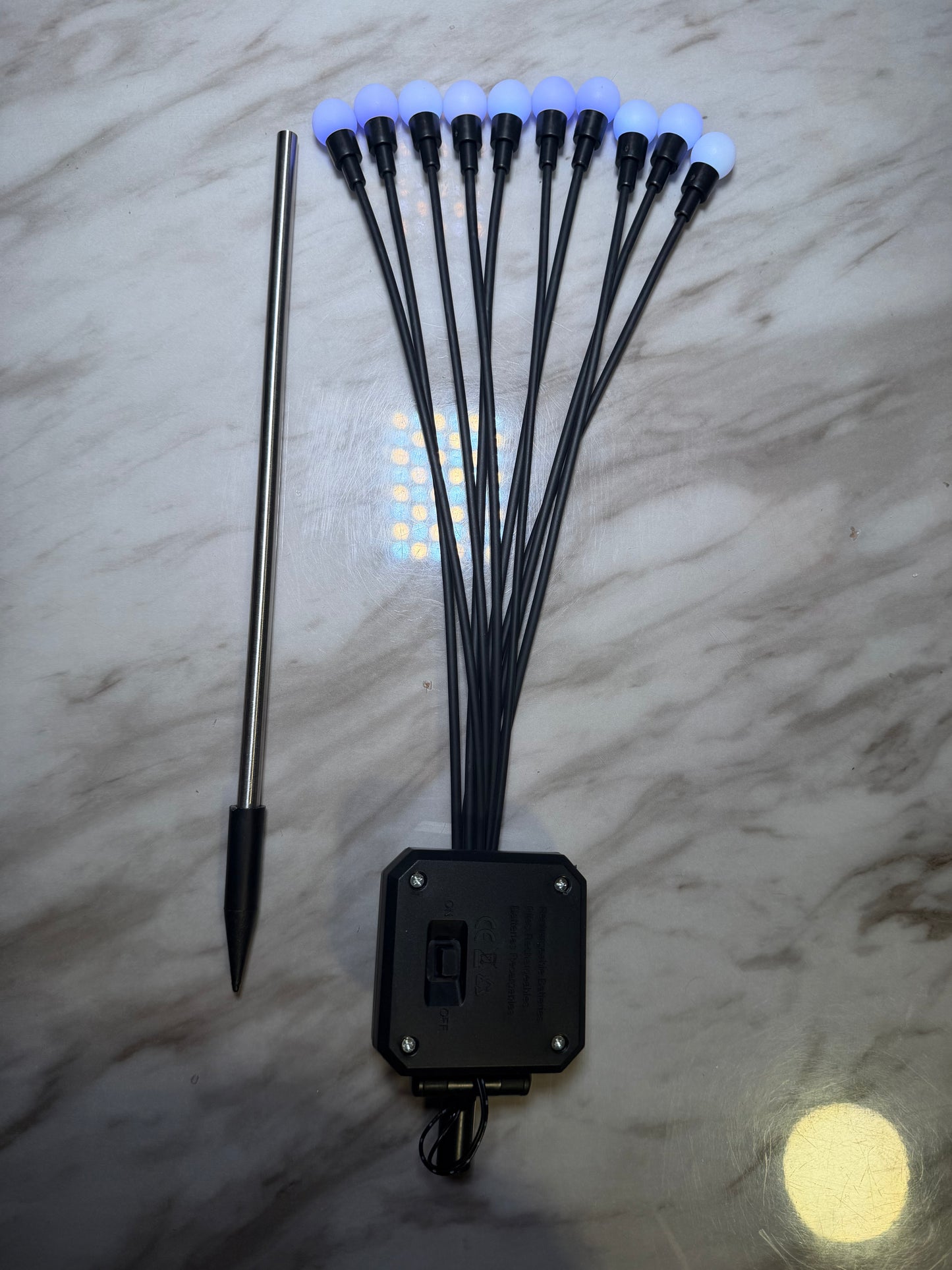 Solar firefly light - 8PCS