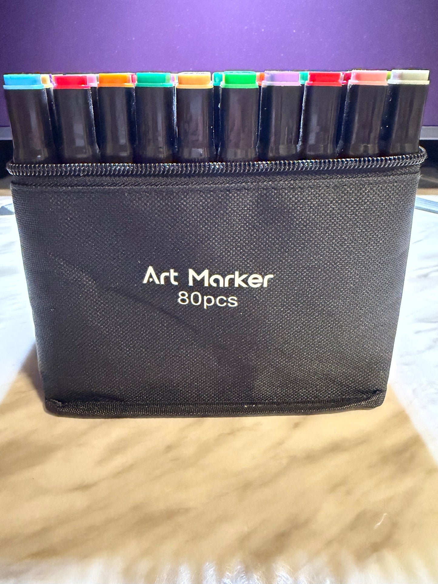 Alcohol Based Markers - 80PCS