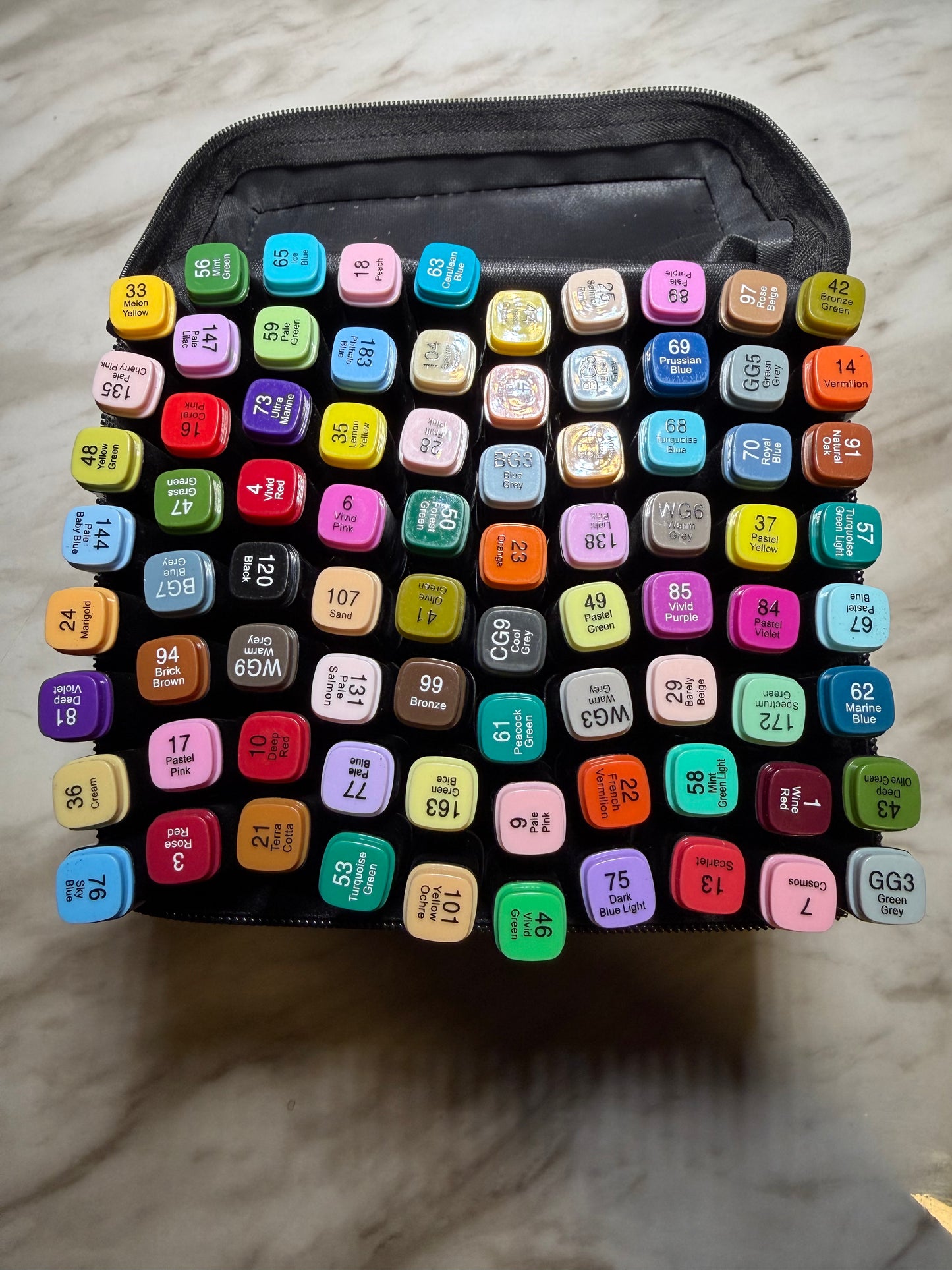 Alcohol Based Markers - 80PCS