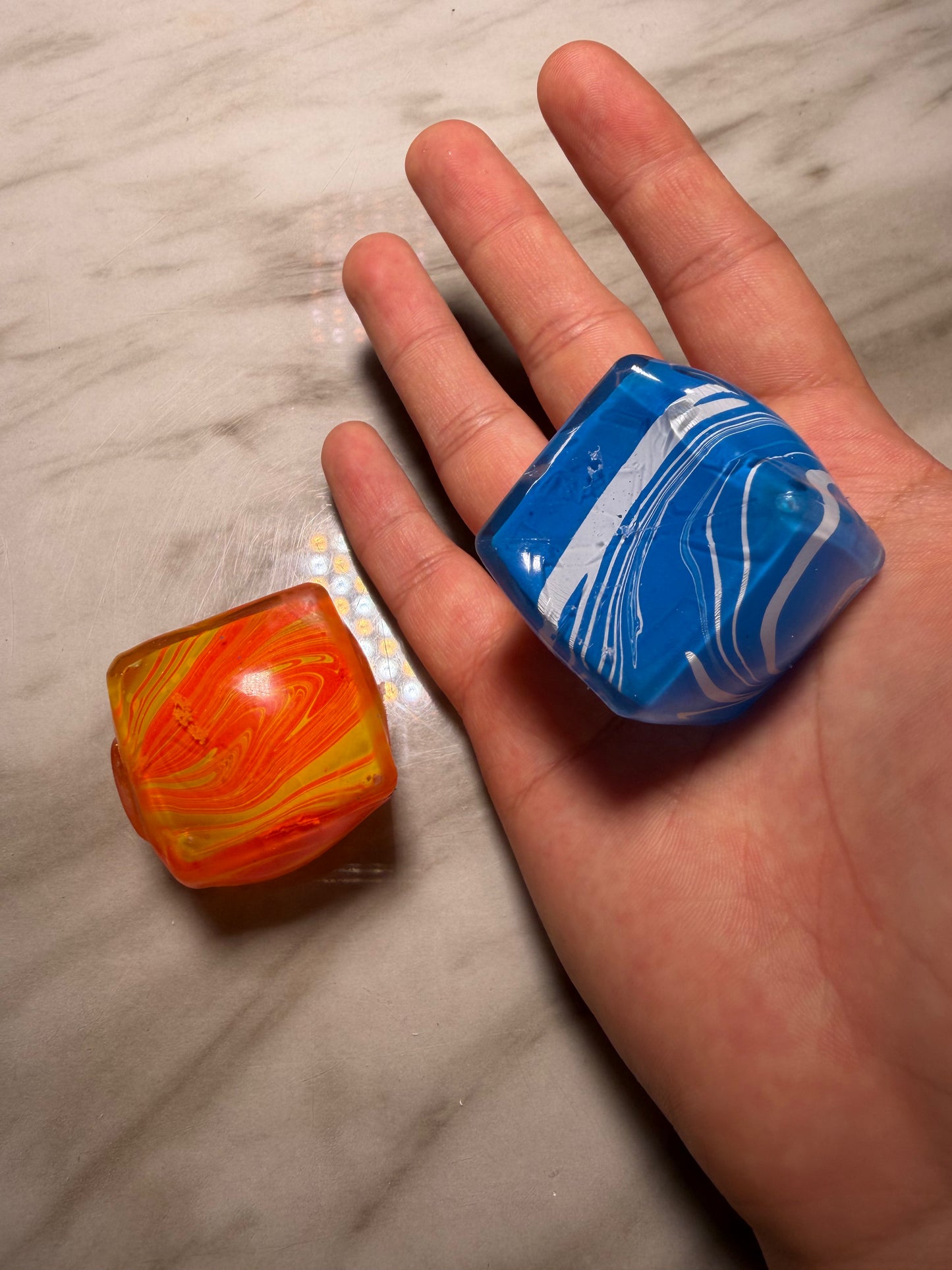 Squishy Cube - Small - 2PCS