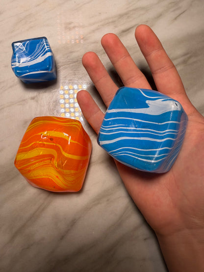 Squishy Cubes - Large - 2PCS